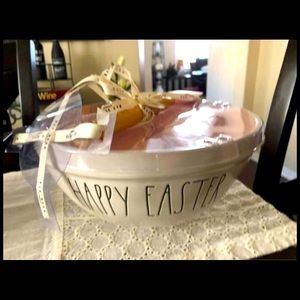 Rae Dunn Easter bowl and spatula